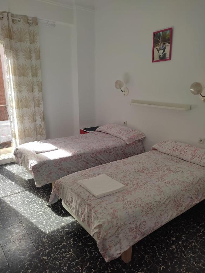 Apartamento Cuatro Carreres Валенсия Экстерьер фото
