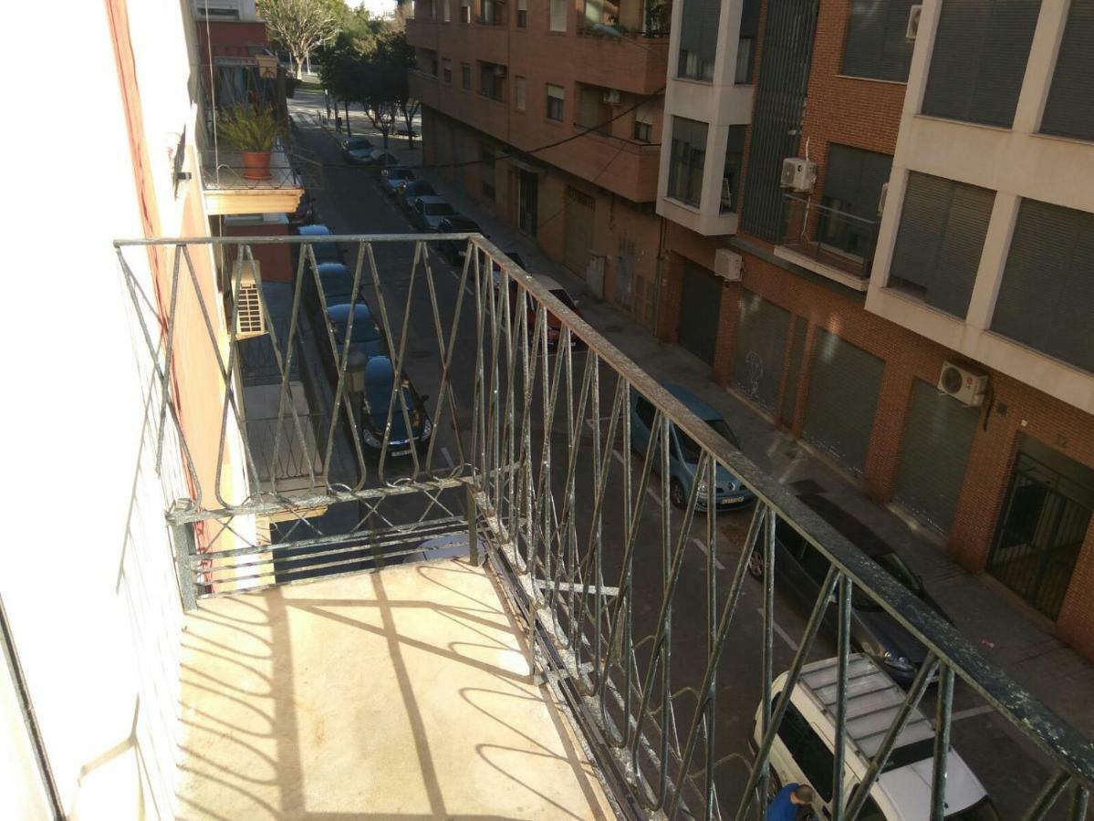 Apartamento Cuatro Carreres Валенсия Экстерьер фото